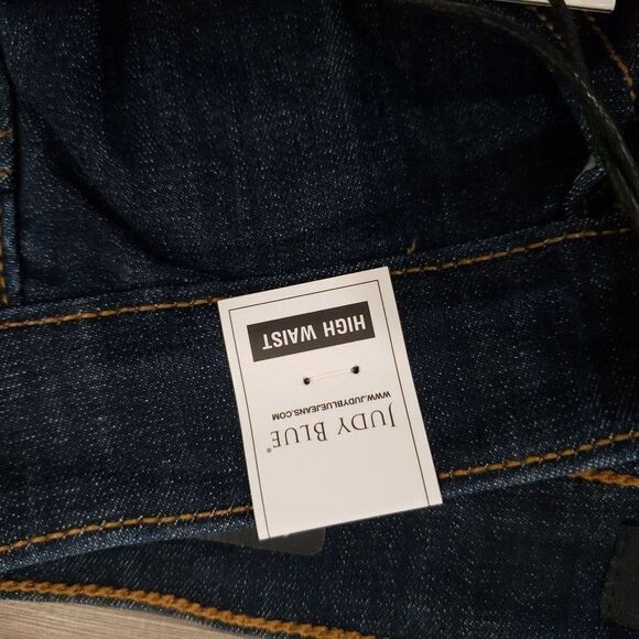 Judy Blue High Waist Skinny Fit Stretch Jeans Phone Pocket Women's Size 1/25 NWT - Picture 4 of 13